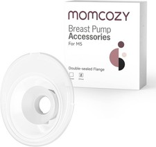Momcozy M5 Original Replacement Accessories, Double-Sealed Flange 27mm 1PC