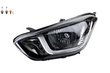 Scheinwerfer passend für Hyundai i20 05/2012- Links Fahrerseite mit Leuchtmittel