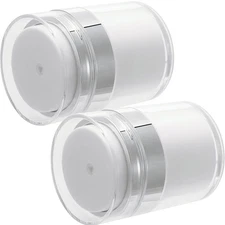 2 Pcs Cream Bottle Foaming Pump Travel Empty Containers for Creams