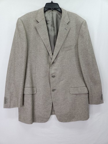 Ermenegildo Zegna Cashmere Silk Blazer IT 58 US 48 Quiet Luxury Sports Jacket