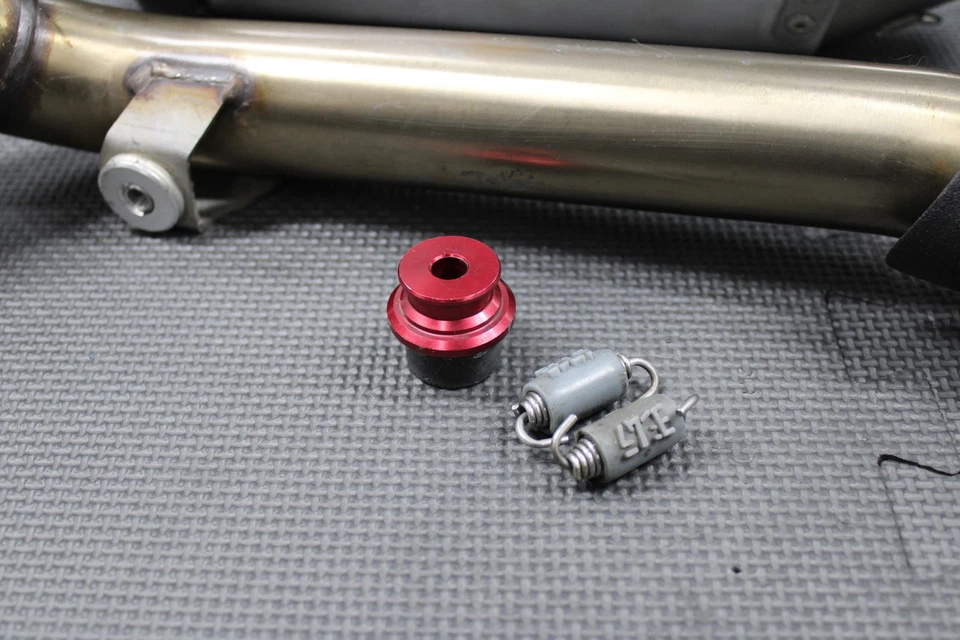 2007 SUZUKI 05-21 DRZ400S DRZ400SM YOSHIMURA RS-2 STAINLESS EXHAUST MUFFLER PIPE - Image 3 of 4