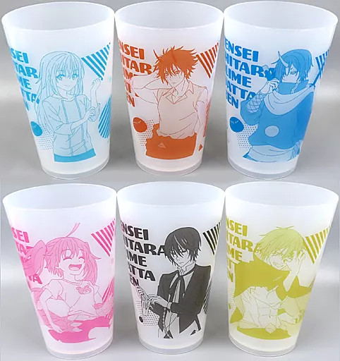 Ichiban Kuji Reincarnated as Slime Mug & Tumbler Set 6pcs Resin Coolers