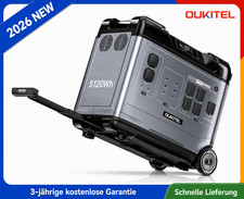 Oukitel P5000 PLUS Tragbare Powerstation 5120Wh 3600W LiFePO4 …