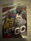 2025-26 Topps Chrome Lebron James SSP Let’s Go LG-3 1:8392 Packs Lakers Case Hit