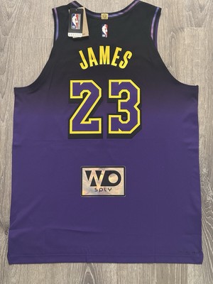 Lebron James Los Angeles Lakers Nike Authentic Jersey Size 52 XL