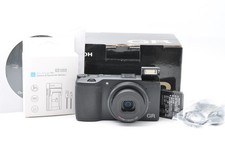 Cámara digital compacta RICOH GR 16,2 MP 1185 como nueva en caja