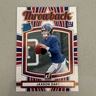 2025 Panini Donruss Rated Rookie Throwback Jaxson Dart #41 (RC)