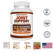 Joint Health Formula with Turmeric & Boswellia - 180 Tablets for Pain Relief