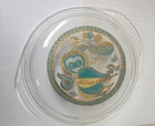 Rare Vintage Turquoise Paradise Replacement Lid 684C B-4