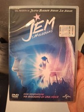 JEM E LE HOLOGRAMS DVD ITA 🇮🇹  RARO FUORI CATALOGO JUSTIN BIEBER UNIVERSAL