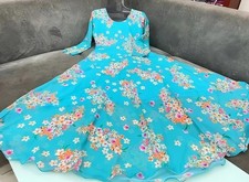 Designer Printed Poly Georgette Kurti code 68