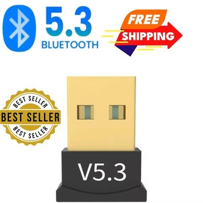 Bluetooth 5.3 5.1 und 5.4 USB Adapter Empfänger Wireless Receiver Dongle Stick