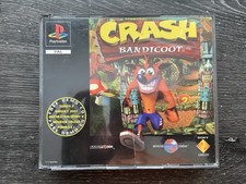Thumbnail of ebay&reg; auction 257548097702 | Crash Bandicoot PS1 Big Box - UK PAL sehr guter Zustand CIB mit Demo