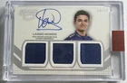 2021 Topps Dynasty F1 Lando Norris Triple Relic Auto 08/10 #SDT-LNI