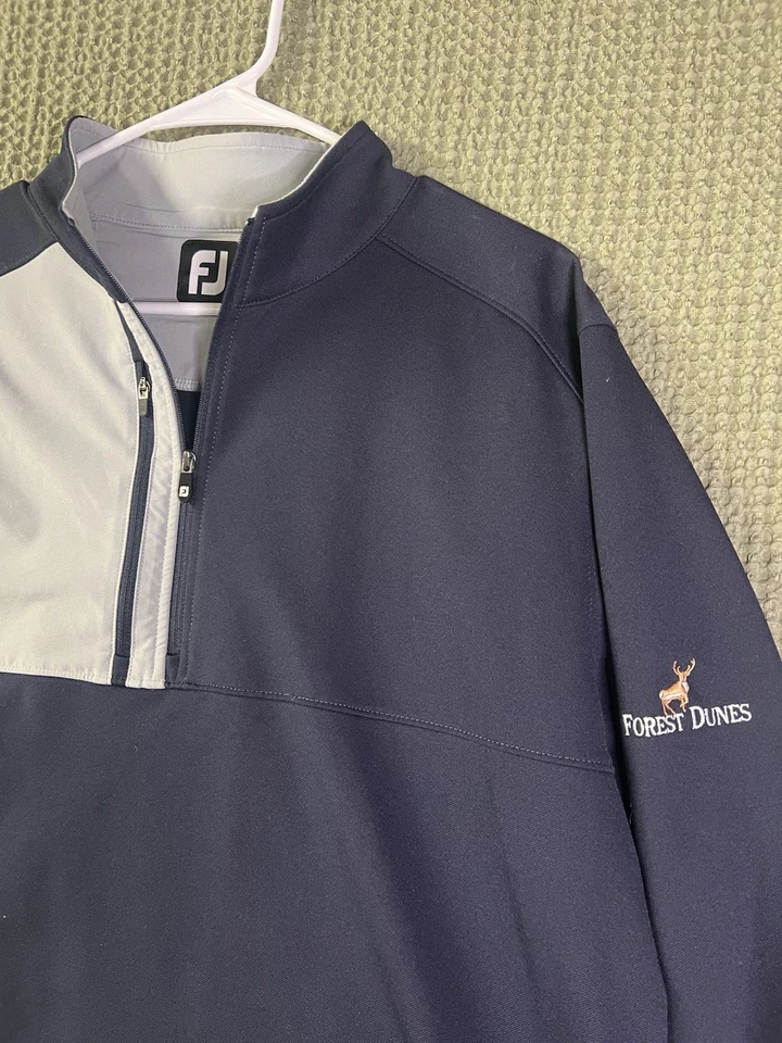 Footjoy Quartzip Forest Dunes 男式大号 — 第 3/4 张图片