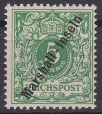 == Dt. Kolonie MARSHALL-INSELN Mi. 8 postfrisch **, Kat. 30&euro; ==