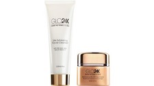 GLO24K-Exfoliating Facial Cleanser  Day Cream 7336
