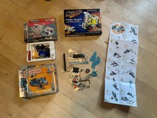 Meccano, Nuts+Bolts, Metal Kits Bundle Brand New & Spares