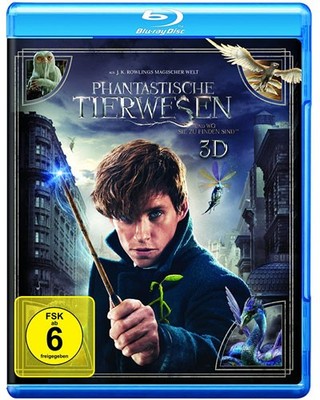 Phantastische Tierwesen und wo sie zu finden sind (3D Blu-ray) - PLAION GmbH 10