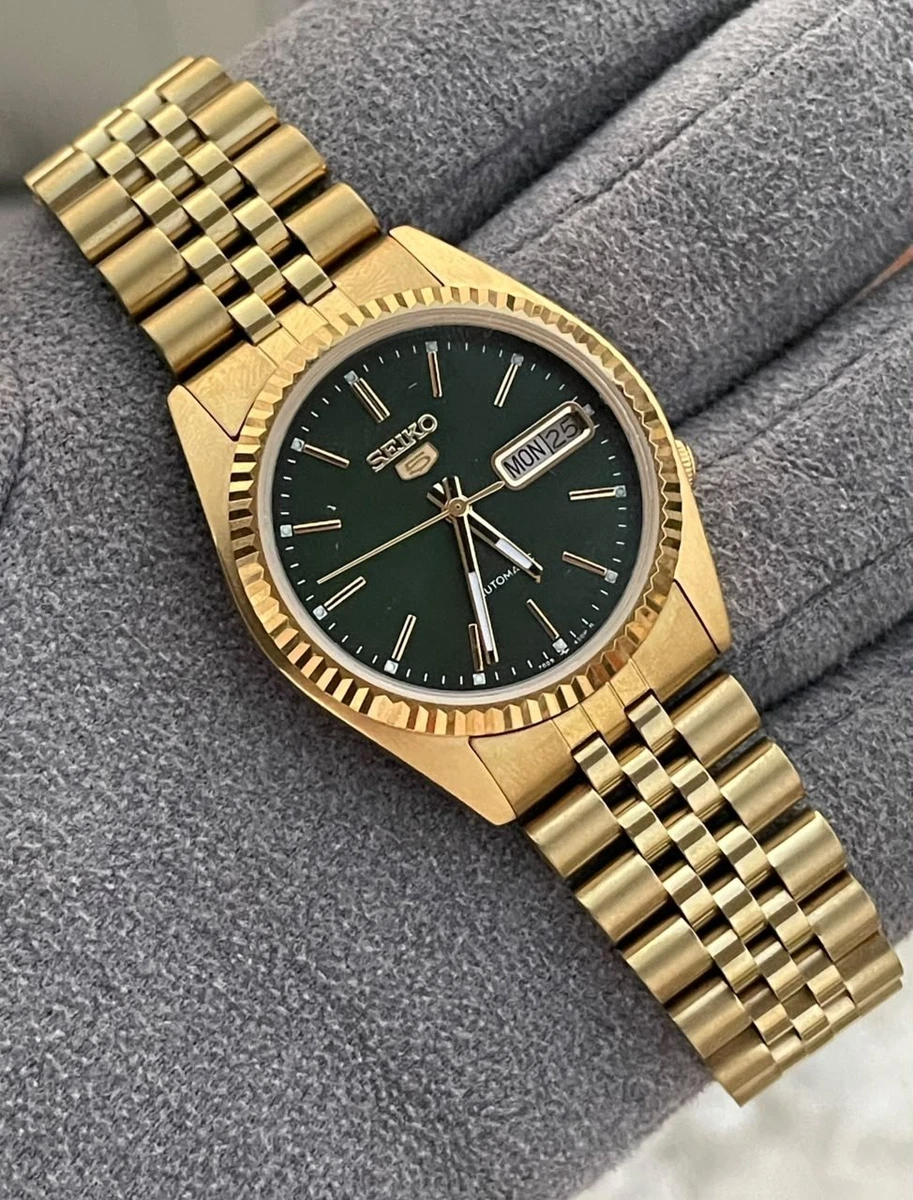 Seiko 5 17 Jewels Wristwatches for sale | eBay