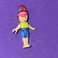 VINTAGE 1996 POLLY POCKET SURF N SWIM - LITTLE EMILY FIGURE