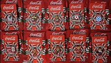 Coca-Cola pins, Mexico complete collection. World Cup 2026
