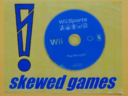 Wii Sports - Disc Only - Wii Nintendo