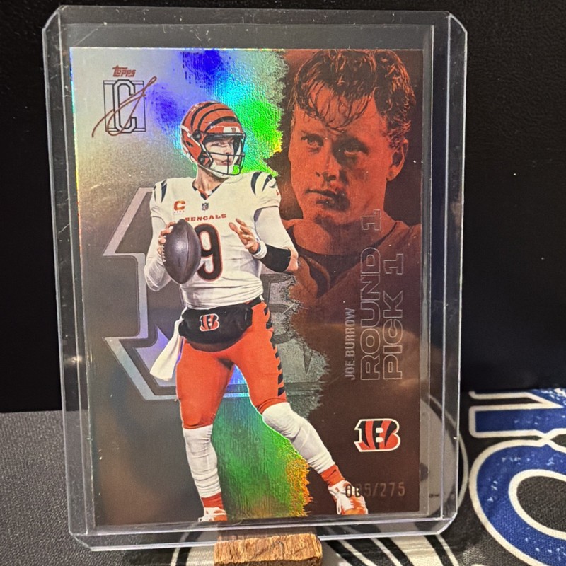 2025 Topps Signature Class- Joe Burrow Silver Refractor /275 (SP) #13