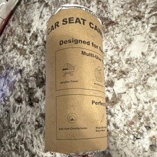 Multicolor Multi-Use Car Seat Cover for Infant Toddler, Nursing, Stroller