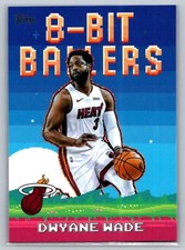 💎2025-26 Topps Basketball 8-Bit Ballers #8B-23 Dwyane Wade - Miami Heat💎