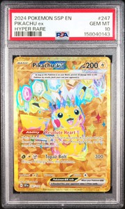 2024 Pikachu Ex Psa 10 | eBay