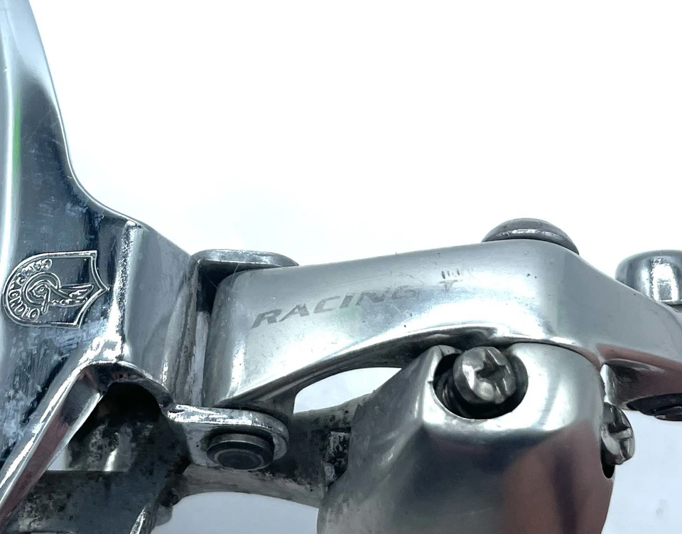 Campagnolo Racing T 前变速器 Triple 28.6 底拉复古 Campy — 第 3/4 张图片