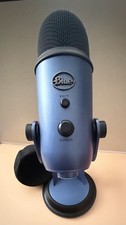 Logitech for Creators Blue Yeti USB Microphone - Midnight Blue
