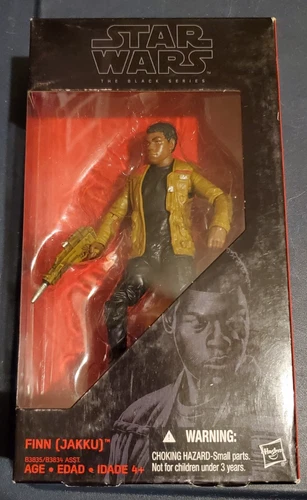 Hasbro Star Wars Black Series Finn (Jakku) #01
