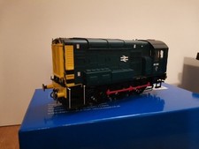 Dapol O Gauge 7D-008-006 Class 08 Shunter 08202 BR Blue With Wasp Stripes