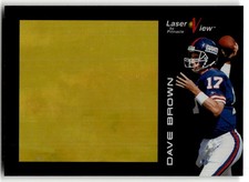 1996 Pinnacle Laser View Dave Brown Gold #22