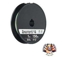 NEW Shimano Tanatol 4 PE Line 150m 1.0 20.0lb PL-F54R Fishing Line 1.0