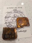 1 Oz .999 Silver Hand Poured Bar Piney Metals 2 Bar Set
