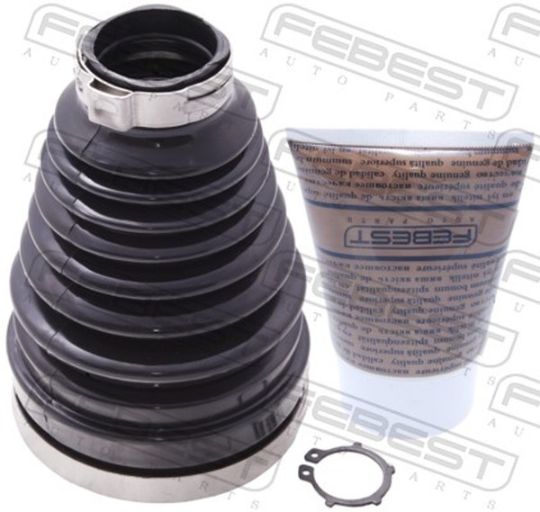 Faltenbalg Antriebswelle Febest 1615P-221 FüR Mercedes PVC Klasse W212 Model CLS-image