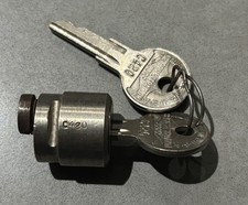 Original 1927 1928 Chrysler Nos Ignition Lock Cylinder W Original Matching Keys