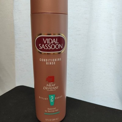 Vidal Sassoon Conditioning Rinse Stylist Choice 2 NOS Full 13 Oz Normal Hair