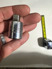 Husky USA Made CS81 Drive Adapter & 27034 1-1/16” 1/2” Drive Impact Socket