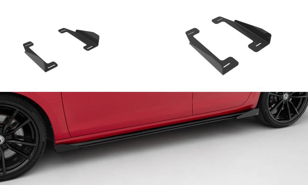 Extensions Maxton Golf 7 R-Line Facelift déflecteurs pare-chocs