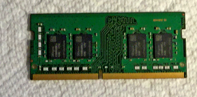 SKhynix 16GB 1Rx8 PC4-3200AA-SA2-12 Laptop Memory P/N