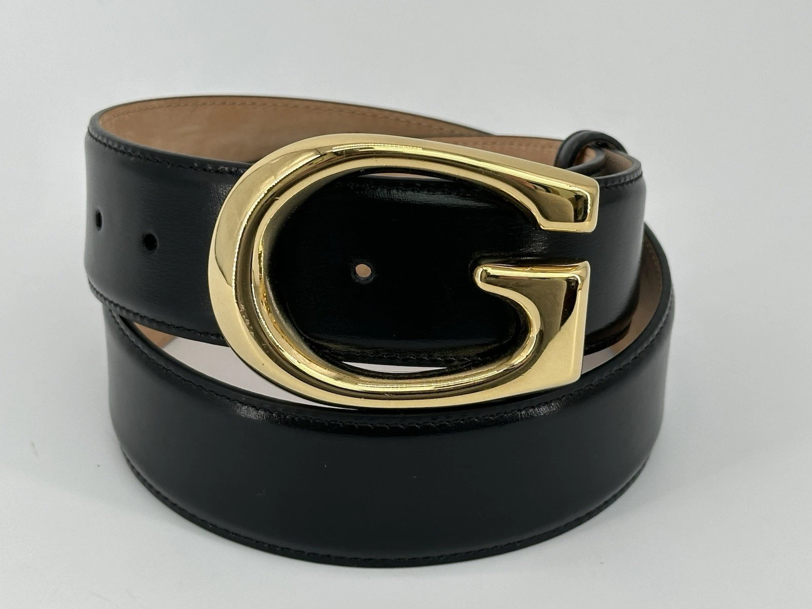 Ceinture femme neuve luxe originale GUCCI   6555567   taille   80 cm   noir