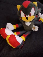 Sonic The Hedgehog Plush Shadow The Hedgehog ...