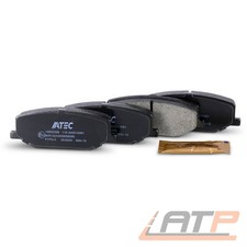 SATZ BREMSBELÄGE VORNE FÜR SUZUKI JIMNY 1.3 16V 98- SAMURAI 1.0+1.3 SJ 413 1.3