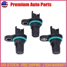 2x Camshaft & 1x Crankshaft Position Sensor Kit for BMW 135i 323i 325xi 328i
