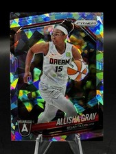2025 Panini Prizm WNBA #16 - Allisha Gray (Cracked Ice Prizm) Atlanta Dream
