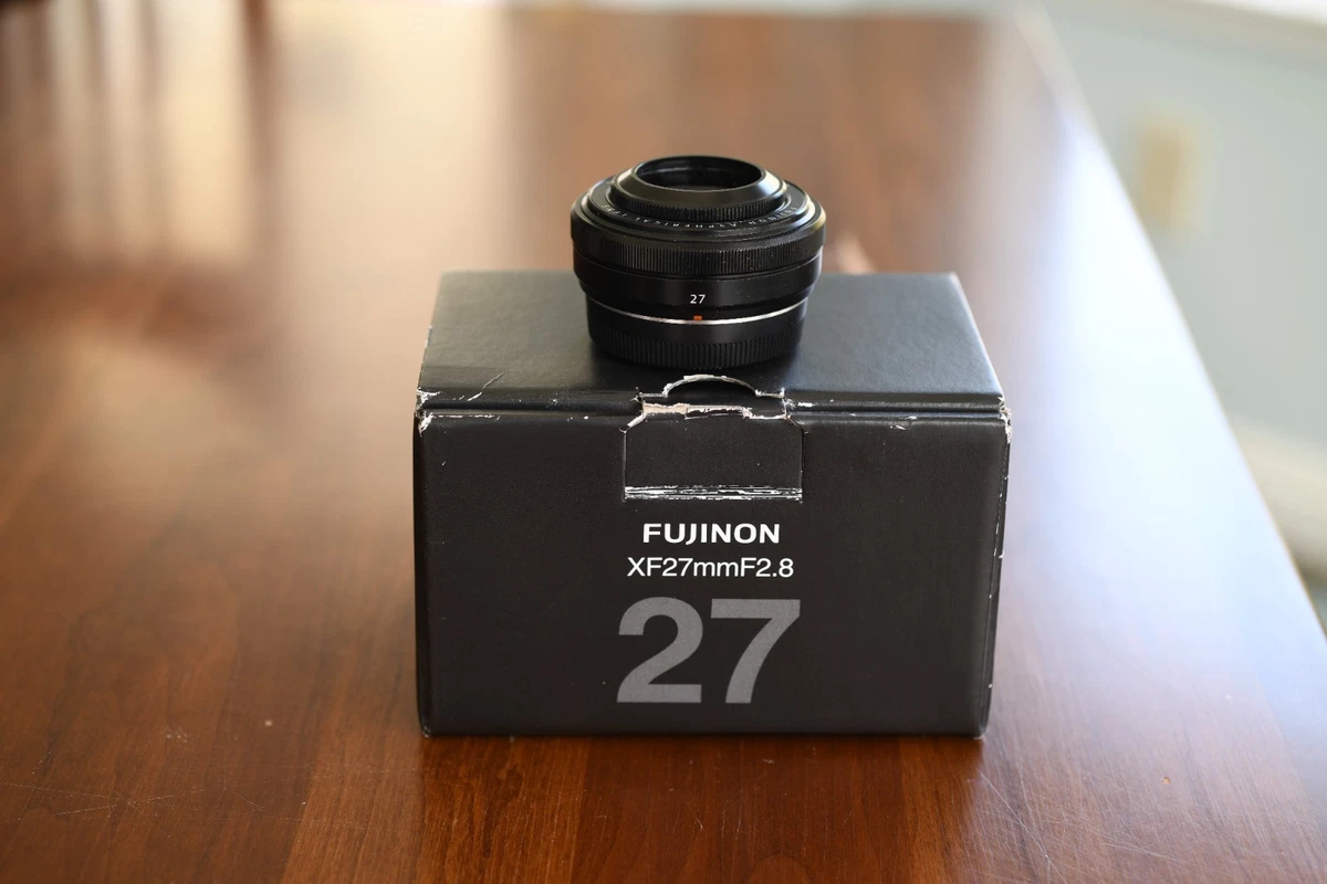 25+ Fujifilm f/2.8 Camera Lenses 27mm Focal for sale | Updated Oct